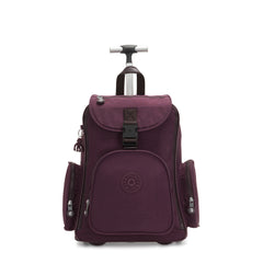 Kipling Alcatraz II Backpack ( Dark Plum , One Size ) Dark Plum One Size U1