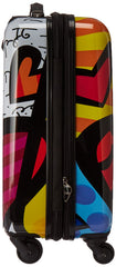 Heys America Britto 21-Inch Carry-on Spinner Luggage Britto New Day 21 U1