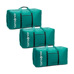 Samsonite Tote-A-Ton 32.5-Inch Duffel Bag ( Turquoise , 3-Pack ) Turquoise 3 Pack U8