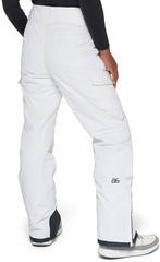 Arctix Women's Insulated Snowsports Cargo Pant ( White , 4X Tall ) White 4 X Tall U8