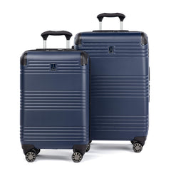 Travelpro Roundtrip Carry-on Expandable Spinner & Medium Check-in Expandable Spinner ( Navy , 2-Piece Set (21/25) ) Navy 2 Piece Set 21 25 U3
