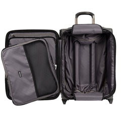 Travelpro Crew Versapack Max Carry-On Exp Rollaboard Titanium Grey Carry On 21 Inch U3