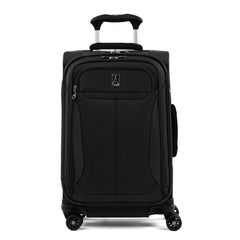 Travelpro Tourlite Softside Expandable Luggage with 4 Spinner Wheels, Lightweight Suitcase, Men and Women ( Black , Carry-On 21-Inch ) Black Carry On 21 Inch U87