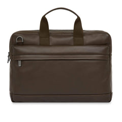 Knomo London Barbican Roscoe Briefcase 15" ( Brown , One Size ) Brown One Size U1