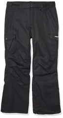Arctix Kids Snowsports Cargo Snow Pants with Articulated Knees ( Black , X-Small ) Black X Small U1