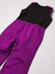 Arctix Kids Limitless Fleece Bib Overalls Amethyst Large Husky U4