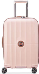 Delsey Paris Carrousel 28" Expandable Carry-On Spinner ( Pink , Checked-Medium 24 Inch ) Pink Checked Medium 24 Inch U6