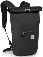 Osprey Arcane Roll Top Waterproof Backpack 18 ( Stonewash Black , O/S ) Stonewash Black O S U1