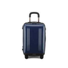 ZERO Halliburton Edge Lightweight Brilliant Collection ( Blue , International Carry-On Case ) Blue International Carry On Case U1