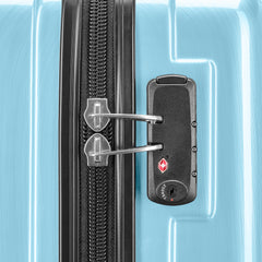 Samsonite Winfield 2 Carry-On 20-Inch Hardside Luggage with Spinner Wheels ( Ice Blue , Carry-On 20-Inch ) Ice Blue Carry On 20 Inch U10