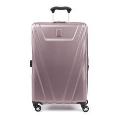 Travelpro Maxlite 5 Hardside Spinner Wheel Luggage Dusty Rose Checked Medium 25 Inch U1