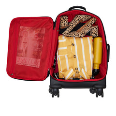 Knomo London Parklane 4-Wheel Carry-On Black One Size U1