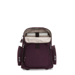 Kipling Alcatraz II Backpack ( Dark Plum , One Size ) Dark Plum One Size U1