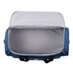 Travelpro Maxlite 5 Carry on Weekender with Drop-Bottom Compartment, Lightweight Overnight Travel Duffel Bag ( Ensign Blue , 19-Inch ) Ensign Blue 19 Inch U3