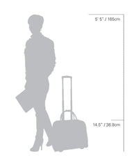 Cabrelli Dome Mix and Match Laptop Rollerbrief Bone One Size U1