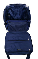 Jessica Simpson Wheeled Underseater Tote Tye Dye One Size U1