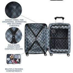 Travelpro Maxlite 5 Hardside Spinner Wheel Luggage U1