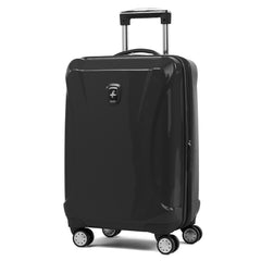 Atlantic Ultra Lite 4 Hardside | 21-Inch Carry-On Expandable Spinner ( Jade Black , One Size ) Jade Black One Size U1