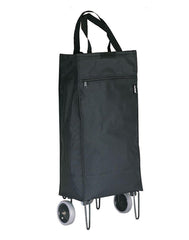 Preferred Nation Shopping Cart Travel Totes ( Black , One size ) Black One Size U1
