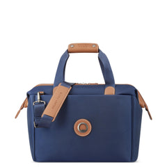 DELSEY Paris Chatelet 2.0 Small Weekender Travel Duffle Bag ( Navy Blue , One Size ) Navy Blue One Size U1