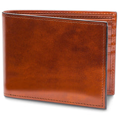 Bosca Old Leather Continental I.D. Wallet Amber One Size U1