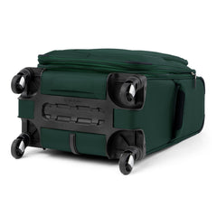 Travelpro Maxlite 5 Softside Expandable Luggage with 4 Spinner Wheels, Lightweight Suitcase, Men and Women ( Green Forest , Carry-on 21-Inch ) Green Forest Carry On 21 Inch U3