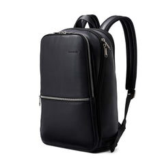 Samsonite Classic Leather Slim Backpack ( Black , One Size ) Black One Size U1
