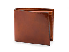 Bosca Men's Old Leather Collection - Credit Wallet w/ I.D. Passcase Amber One Size U1