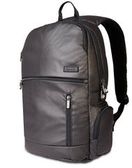 Genius Pack Intelligent Travel Backpack ( Jet Black , One Size ) Jet Black One Size U1