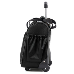 Atlantic Ultra Lite Softsides Rolling Underseat Carry-on ( Jade Black ) Jade Black U37