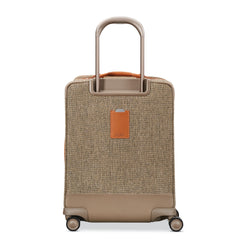 Hartmann Tweed Legend Domestic Carry On Expandable Spinner Natural Tweed U1