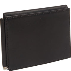 Bosca Men's Nappa Vitello Collection - Trifold Wallet w/ Money Clip U1