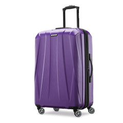 Samsonite Centric 2 Expandable Hardside Luggage Set with Dual Spinner Wheels ( Purple Orchid , 3-Piece Set (20/24/28) ) Purple Orchid 3 Piece Set 20 24 28 U1