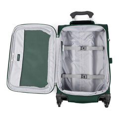 Travelpro Maxlite 5 Softside Expandable Luggage with 4 Spinner Wheels, Lightweight Suitcase, Men and Women ( Green Forest , Carry-on 21-Inch ) Green Forest Carry On 21 Inch U1