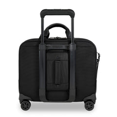Briggs & Riley @work Medium 2-Wheel Expandable Brief Black Medium U1
