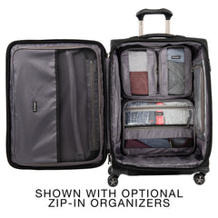 Travelpro Crew Versapack Softside Expandable Spinner Wheel Luggage U1