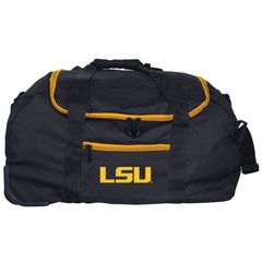 Mojo NCAA 21" Collapsible Duffel Bag LSU Tigers One Size U1