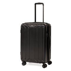 NONSTOP NEW YORK Luggage Expandable Spinner Wheels hard side shell Travel Suitcase Lightweight, TSA Lock, Double USB Port U1