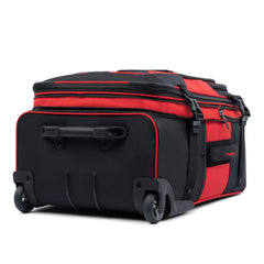 Travelpro Unisex-Adult Bold-Softside Expandable Rollaboard Upright Luggage ( Red , Checked-Medium 25-Inch ) Red Checked Medium 25 Inch U2