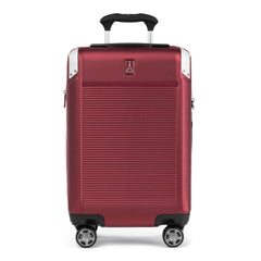 Travelpro Platinum Elite Hardside Expandable Spinner Wheel Luggage TSA Lock Hard Shell Polycarbonate Suitcase ( Daring Red , Carry-on 21-Inch ) Daring Red Carry On 21 Inch U3
