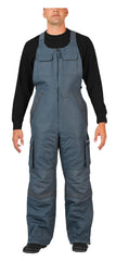 Arctix Men's Tundra Insulated Bib ( Steel , Medium/32" Inseam ) Steel Medium 32 Inseam U1