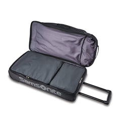 Samsonite Andante 2 Wheeled 28-Inch Duffle ( All Black , 28-Inch ) All Black 28 Inch U11