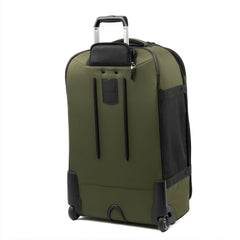 Travelpro Unisex-Adult Bold Softside Expandable Rollaboard Upright Luggage ( Olive/Black , Checked-Large 28-Inch ) Olive/Black Checked Large 28 Inch U4