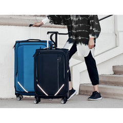 AMERICAN TOURISTER Zoom Turbo Softside Expandable Spinner Wheel Luggage U3