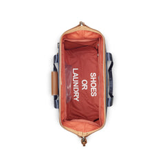DELSEY Paris Chatelet 2.0 Small Weekender Travel Duffle Bag ( Navy Blue , One Size ) Navy Blue One Size U1