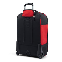 Travelpro Unisex-Adult Bold-Softside Expandable Rollaboard Upright Luggage ( Red , Checked-Medium 25-Inch ) Red Checked Medium 25 Inch U2