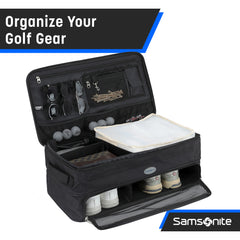 Samsonite Expanding Trunk Locker Organizer ( Navy , One Size ) Navy One Size U3