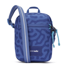 Pacsafe GO Micro Crossbody ( Cerulean Blue , Medium ) Cerulean Blue Medium U1