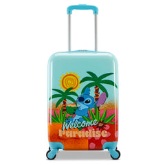 American Tourister Disney Carry-On 18-Inch Hardside Luggage with Spinner Wheels ( Stitch , Carry-On 18-Inch ) Stitch Carry On 18 Inch U1