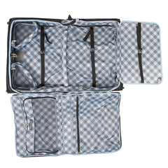 Travelpro Maxlite 5 Softside Lightweight Carry-On Upright 2 Wheel Rolling Garment Bag, Men and Women U5